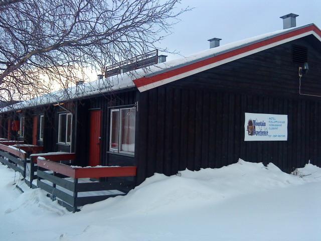 Dombas Motel Exterior foto